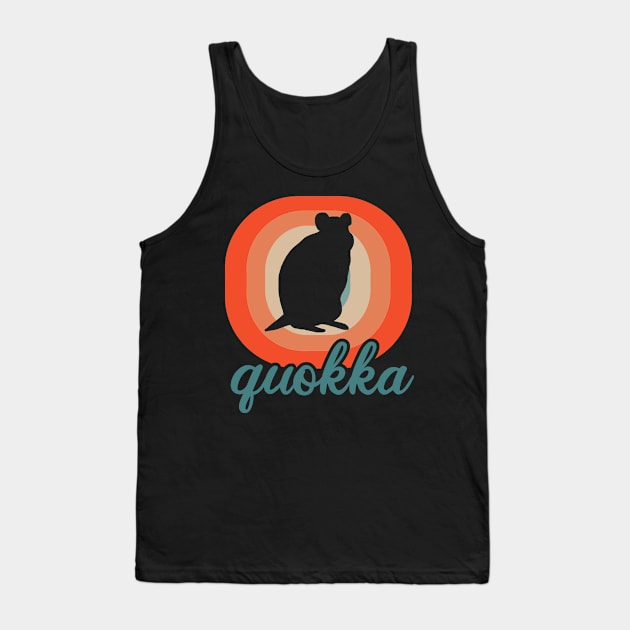 cute quokka motif Marsupial love gift Tank Top by FindYourFavouriteDesign